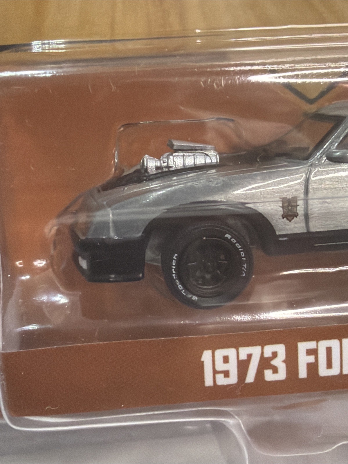 Greenlight Last of the V8 Interceptors 1973 Ford Falcon XB Raw Body Chase