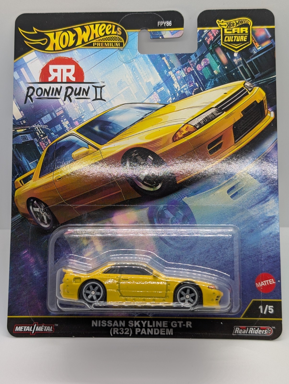 Hot Wheels Premium R32 Ronin Run