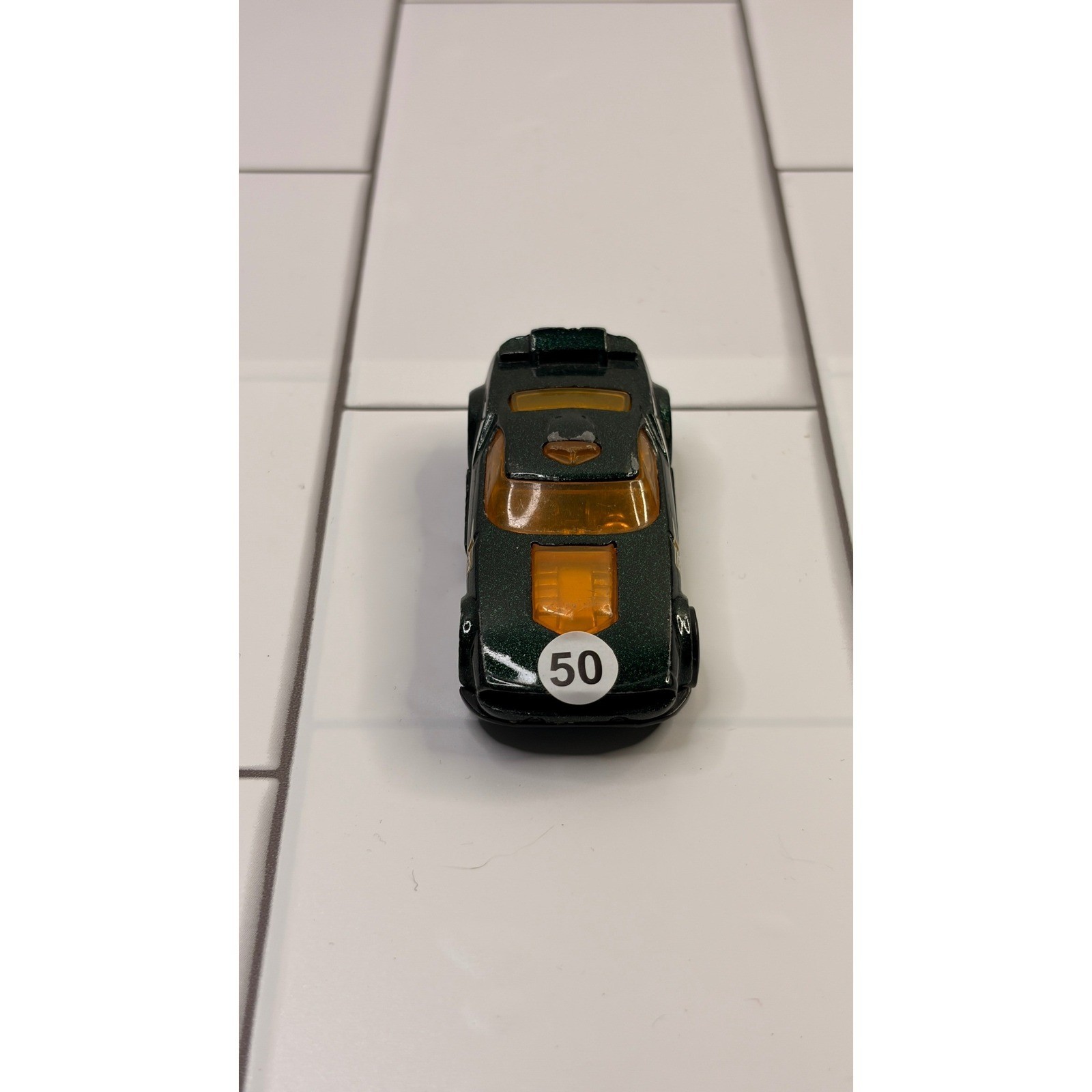 Hot Wheels Fast Fish 50th Anniversary 2018 1:64 Dark Green Metallic Racing Car