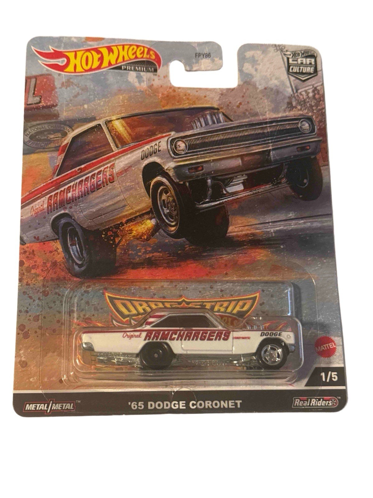 HOT WHEELS DRAG STRIP DEMONS CAR CULTURE 5 CAR SET MATTEL WILLYS DUSTER NOVA VW