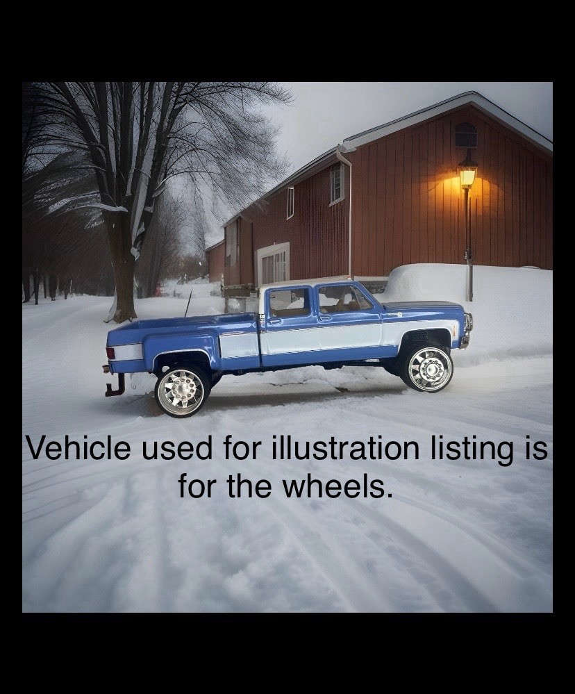 Dually wheels for 1/64 scale hotwheels and m2 machines Lifted Diecast trucks