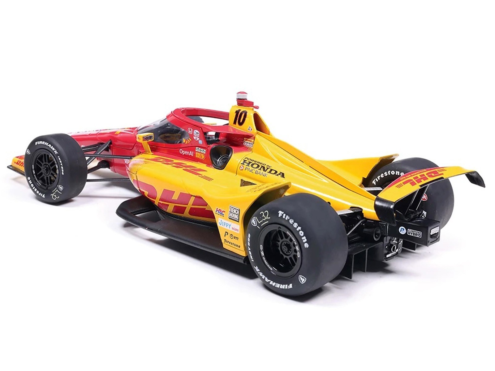 DALLARA INDYCAR #10 PALOU WINNER “INDY 500” (2025) 1/18 DIECAST BY IXO IND18031