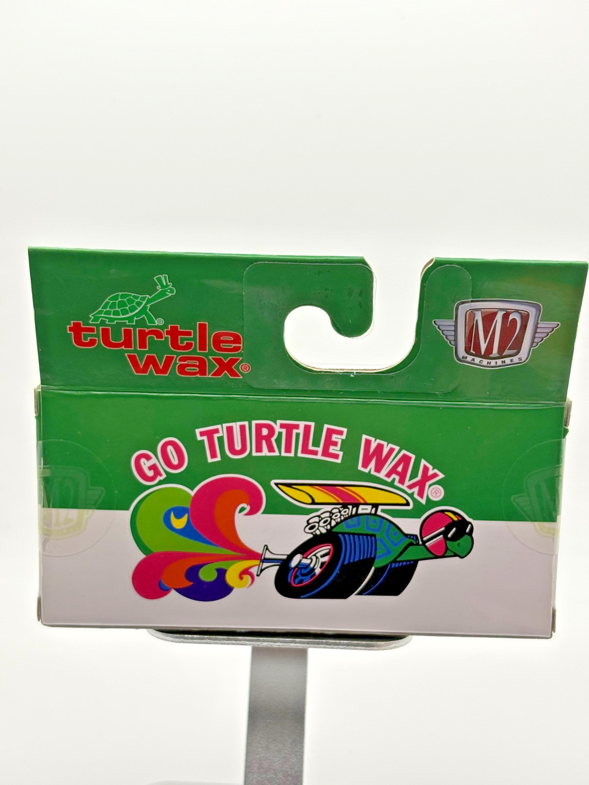 M2 Machines Turtle Wax 1960 VW Volkswagen Delivery Van 1/64 Die cast New