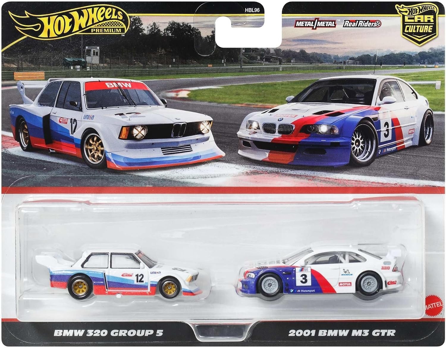 Hot Wheels Car Culture 2-Pack Vehicles in 1:64 Scale, Varied Combinations, R…