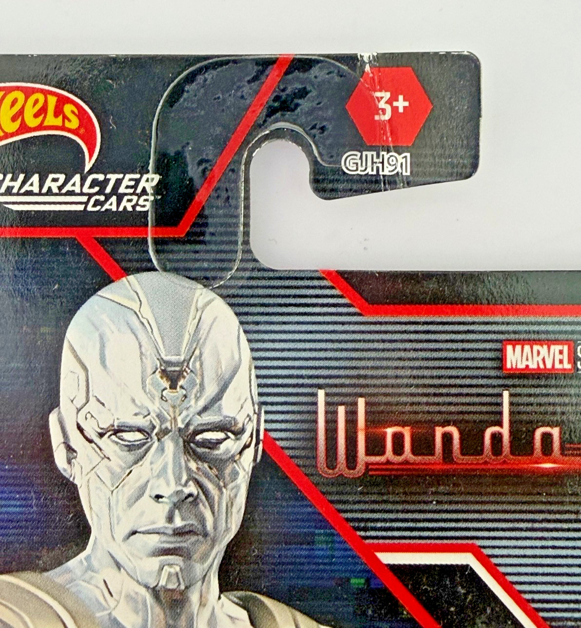 Hot Wheels Character Cars – Wanda Vision The Vision Marvel (GJH91) 2020 1:64