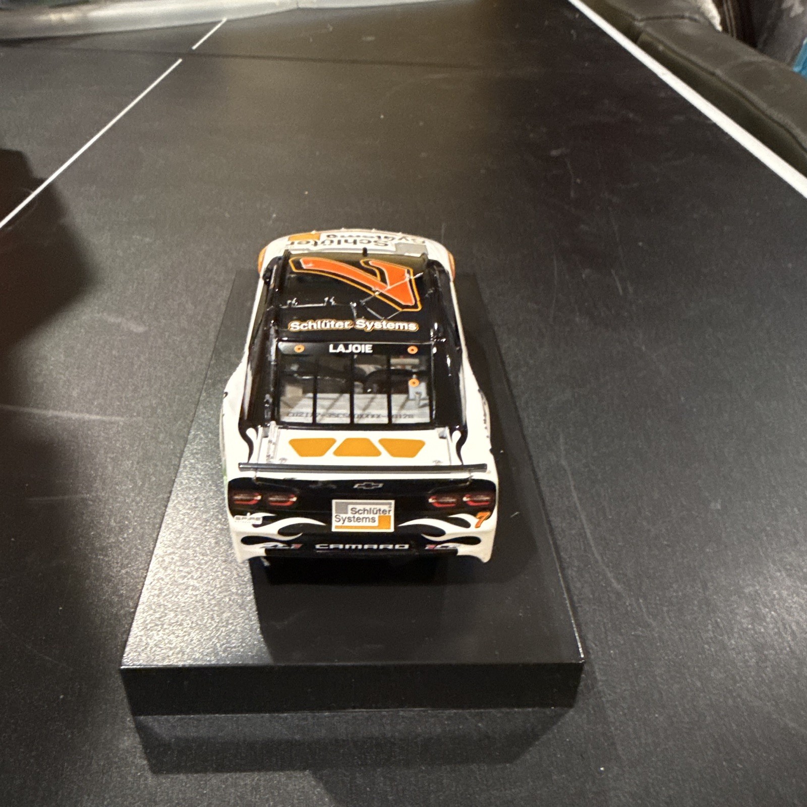 Lionel Racing Corey LaJoie #7 Schluter Systems 2021 Camaro ZL1 1:24 Diecast
