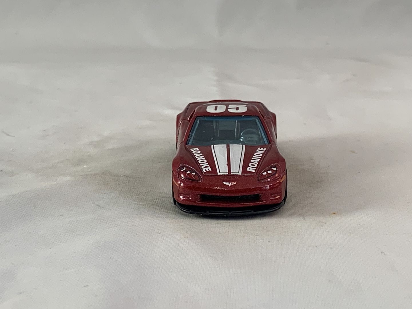 Hot Wheels 2011 Corvette Grand Sport 2012 Main Street Police Dept Red MC5s