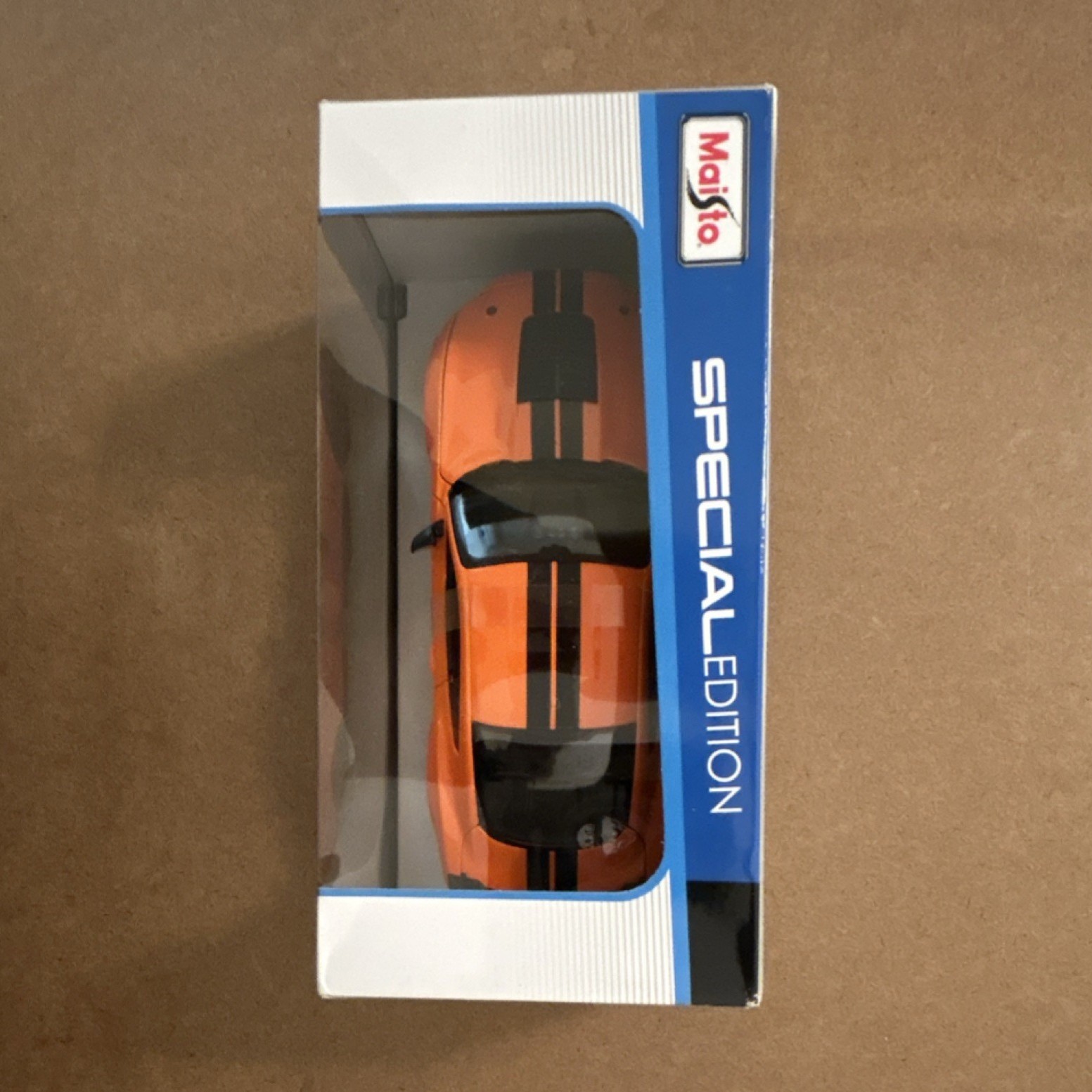 Maisto Special Edition Diecast Car Orange Black #31532 UPC 090159315322
