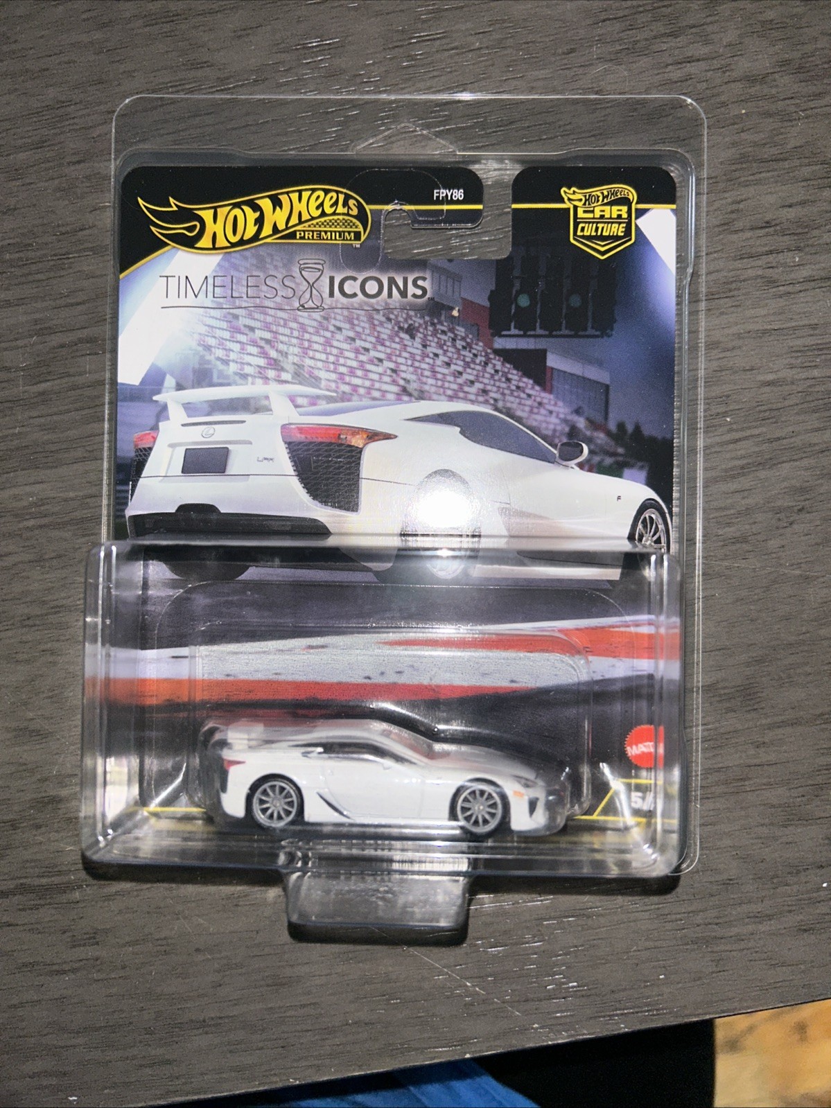 Hot Wheels Premium Car Culture Timeless Icons Set Of 5 In Protectors