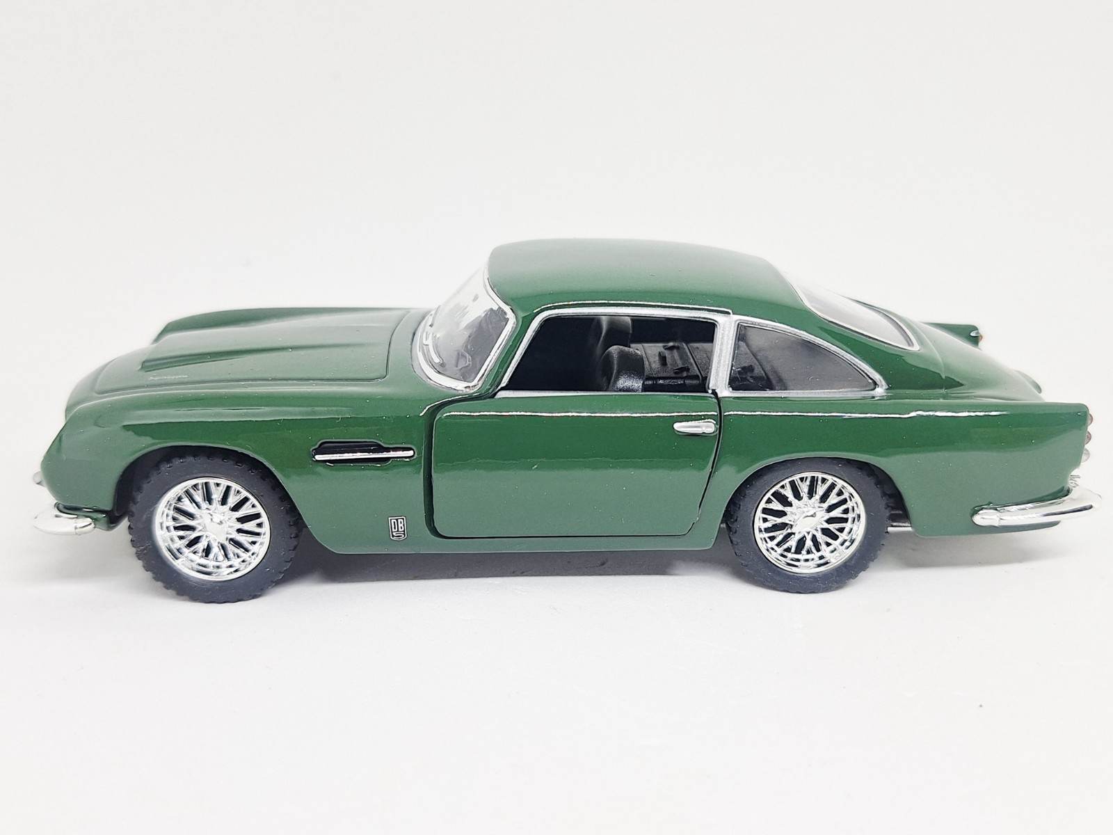 KiNSMART Aston Martin DB5 1963 Forest Green Hardtop 1/38 O Scale Diecast Car