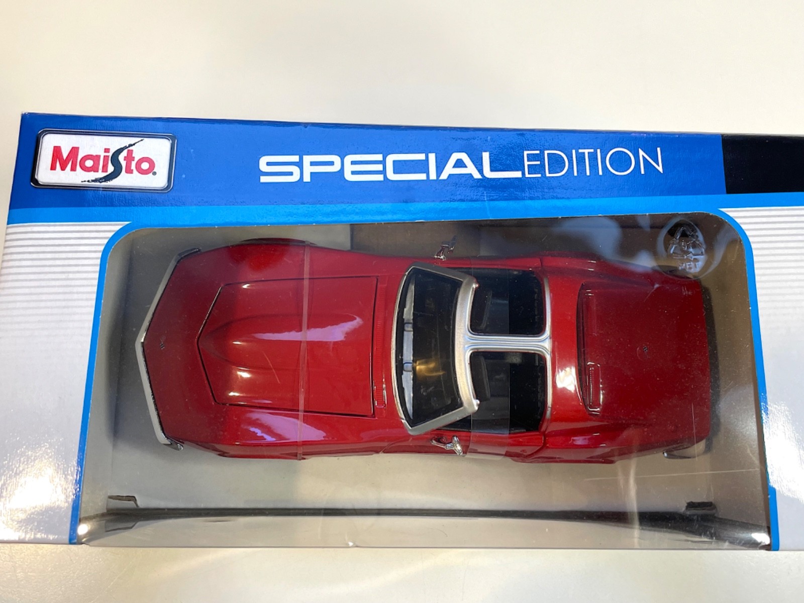 1970 Chevrolet CORVETTE Maisto Special Edition Die Cast Red #31202 New in Box