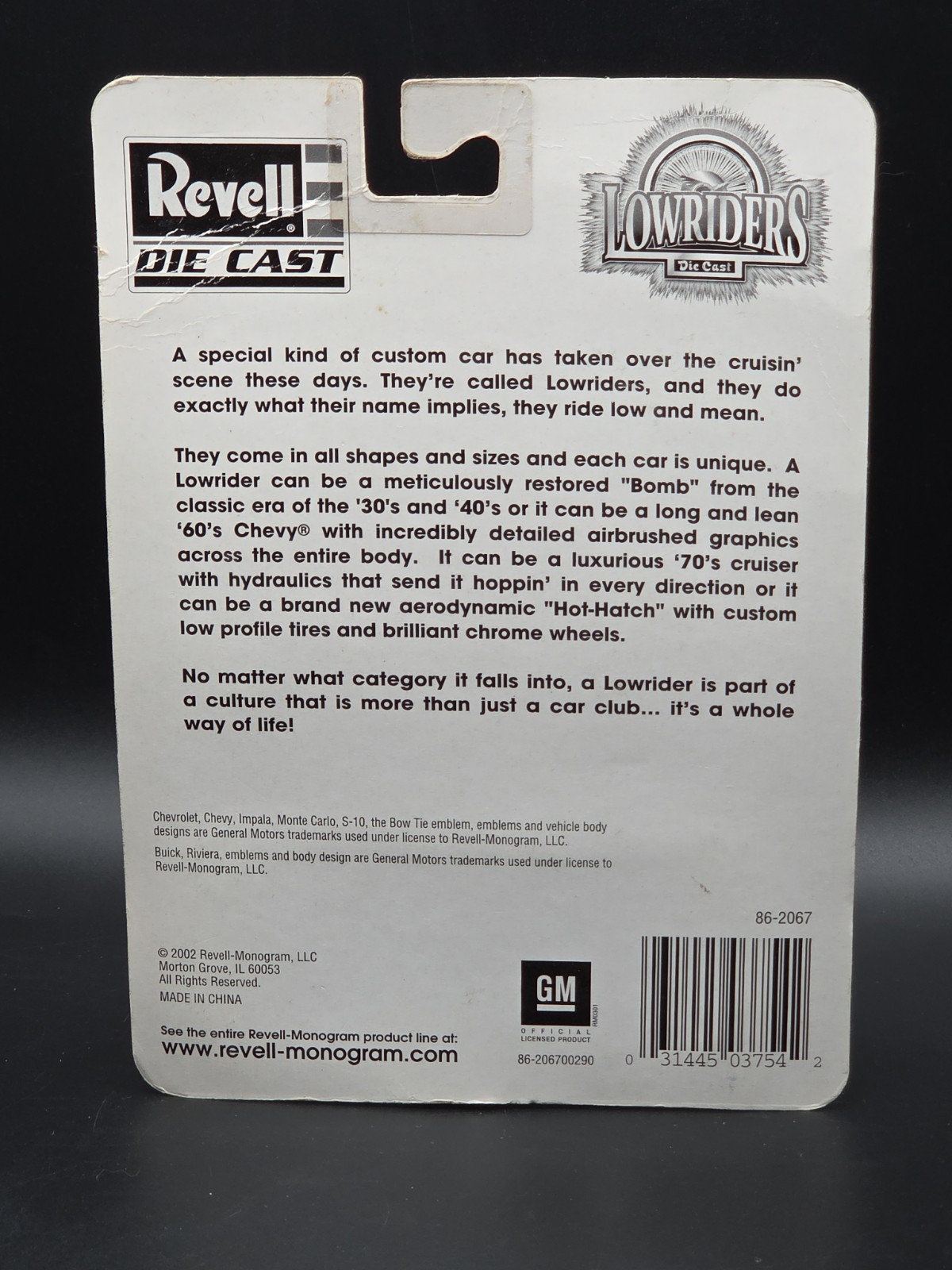 Revell Lowriders ’64 Chevy Impala Issue #63