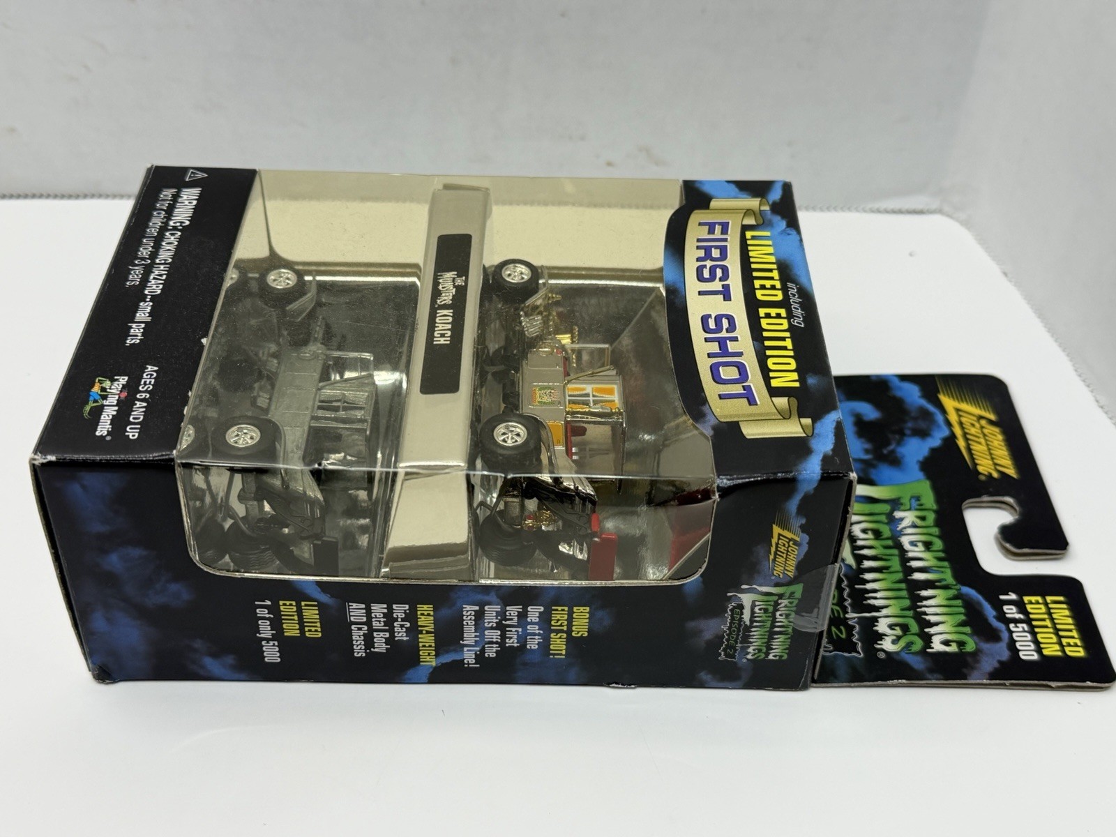 Johnny Lightning First Shot The Munsters Koach 1:64 1/5000 Ford Model T Body