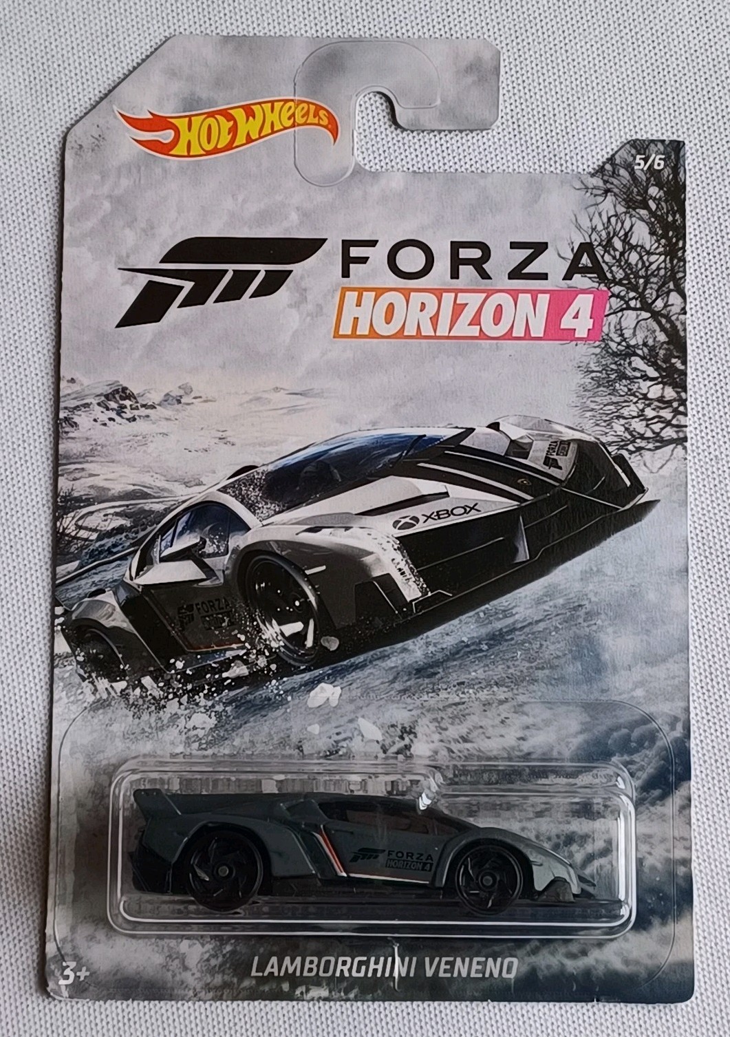 2019 HOT WHEELS *FORZA HORIZON 4* *LAMBORGHINI VENENO* *WALMART EXCLUSIVE* RARE
