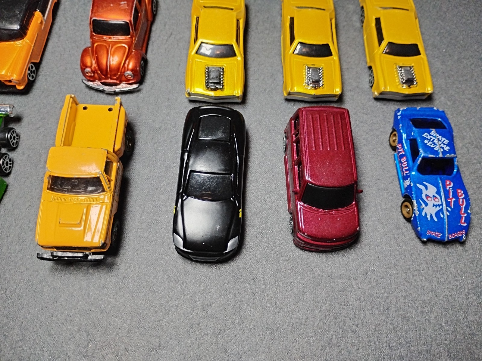 Maisto Cars Die Cast Lot of 36 Vintage to Modern