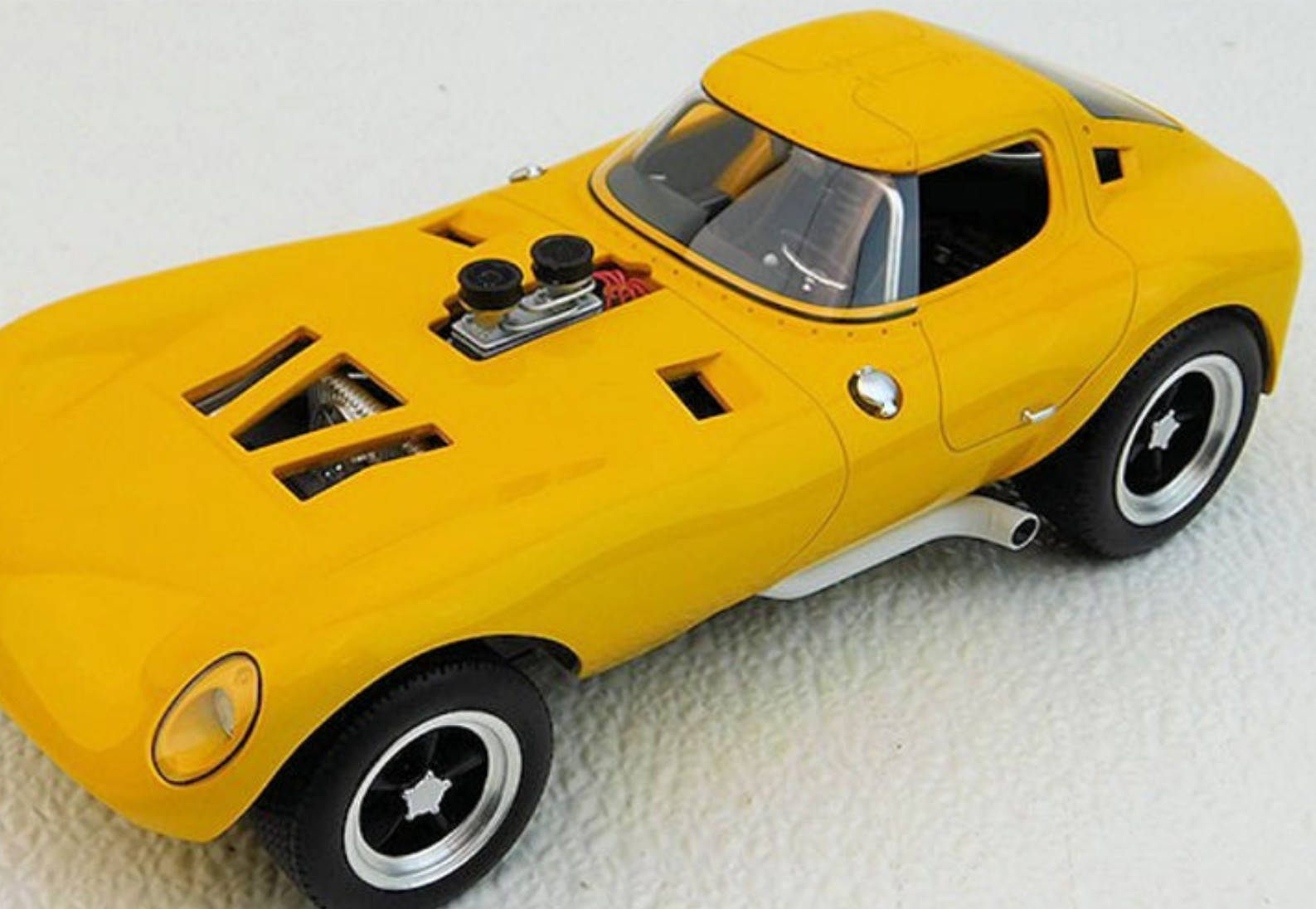 Race Car1 18Le Mans24Racing Custom Built1960s Vintage GT Concept Carousel Gray12