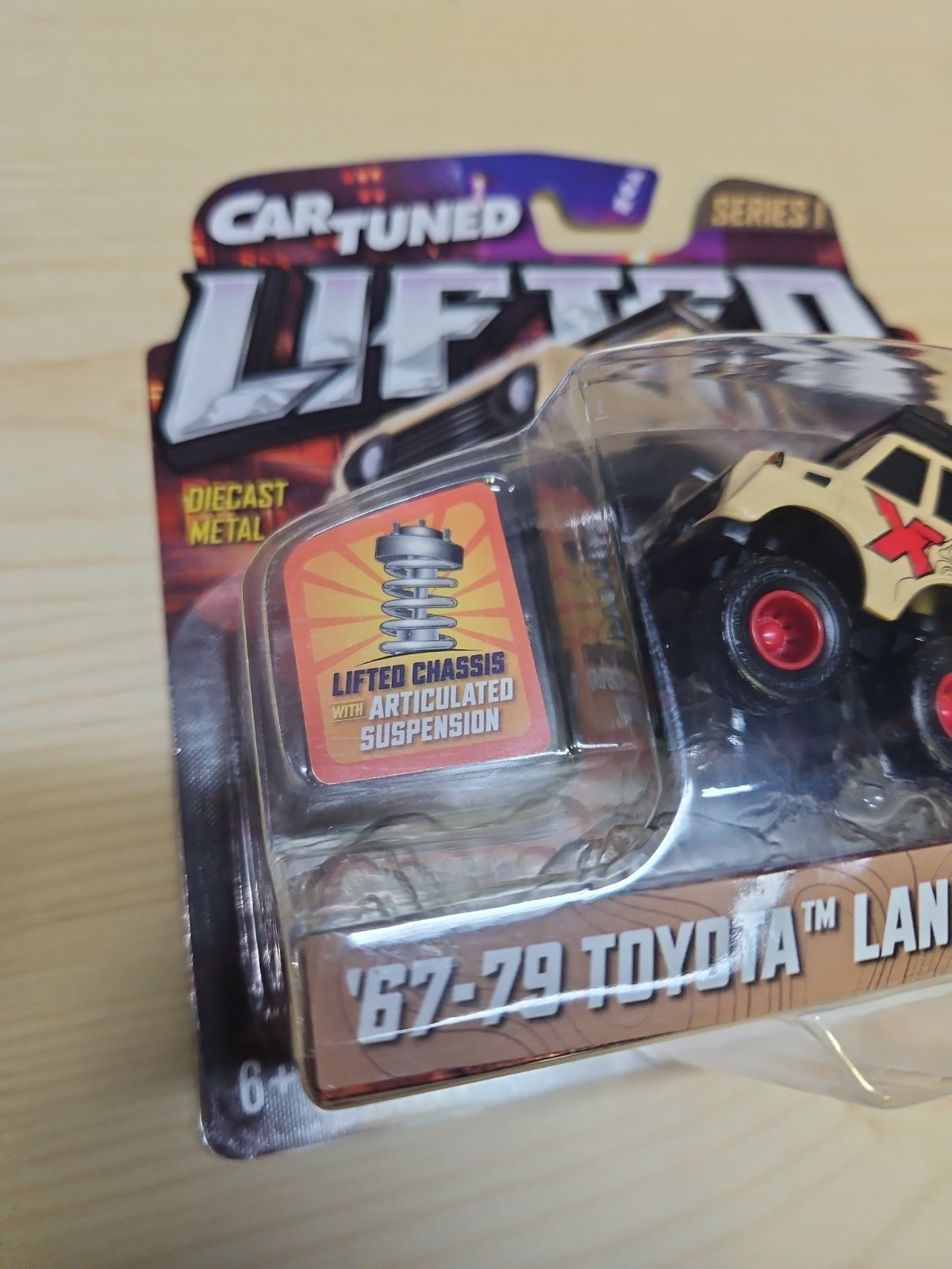 Car Tuned Lifted Series 1 Target 67-79 Land Cruiser (J50) #06
