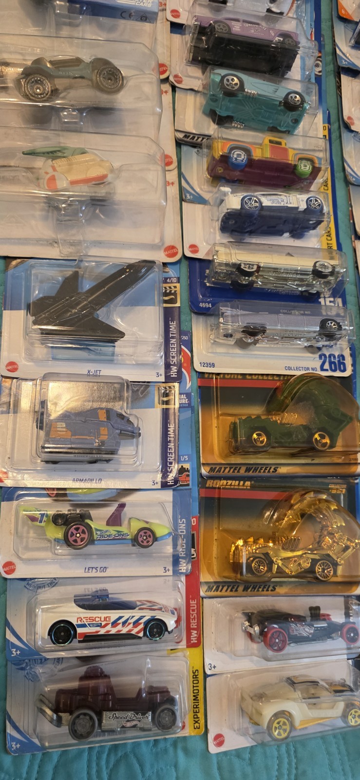 Hot Wheels Mixed Lot Of 102. New In Package