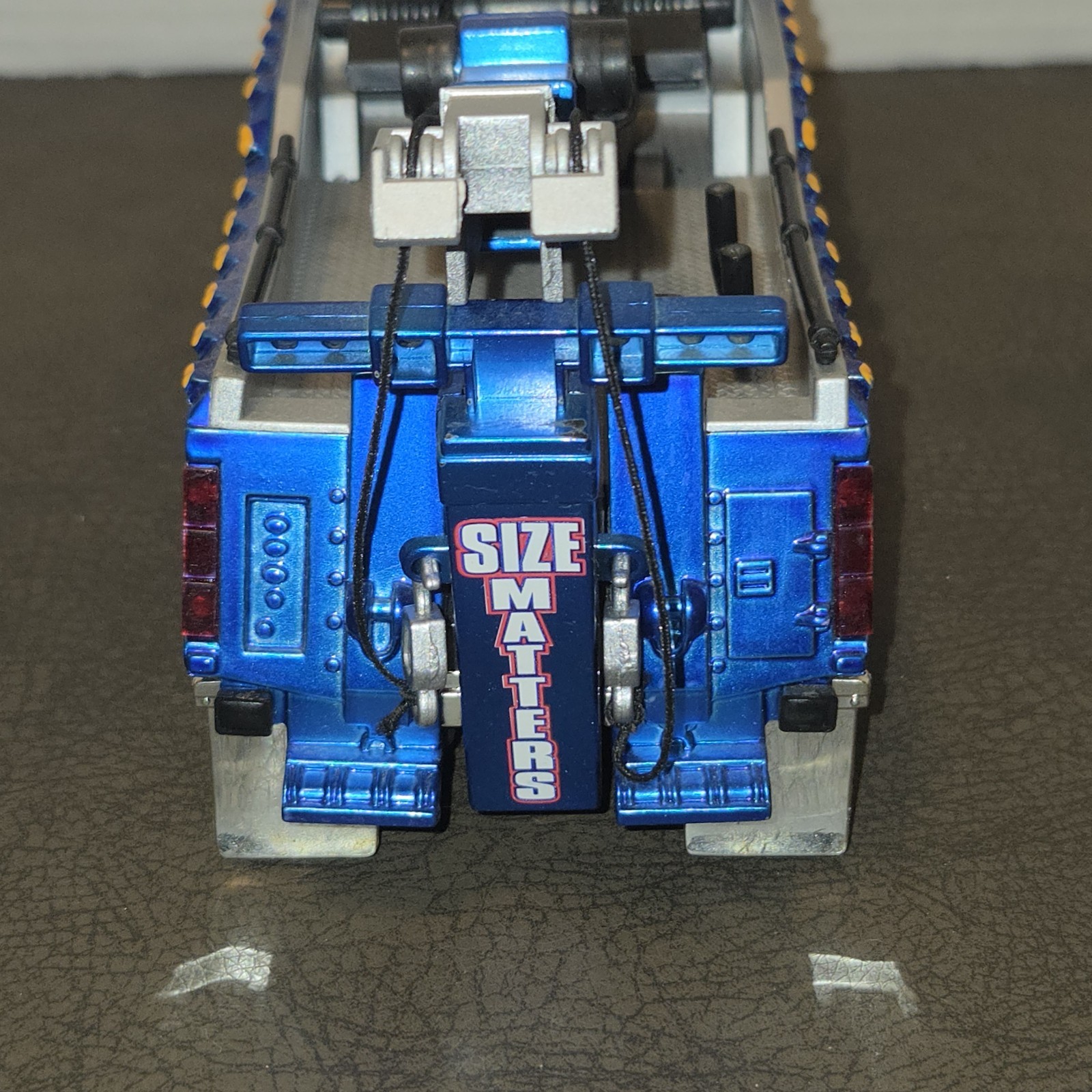 JADA TOYS ROAD RIGZ PETERBILT MODEL 379 WRECKER 1:32 Blue