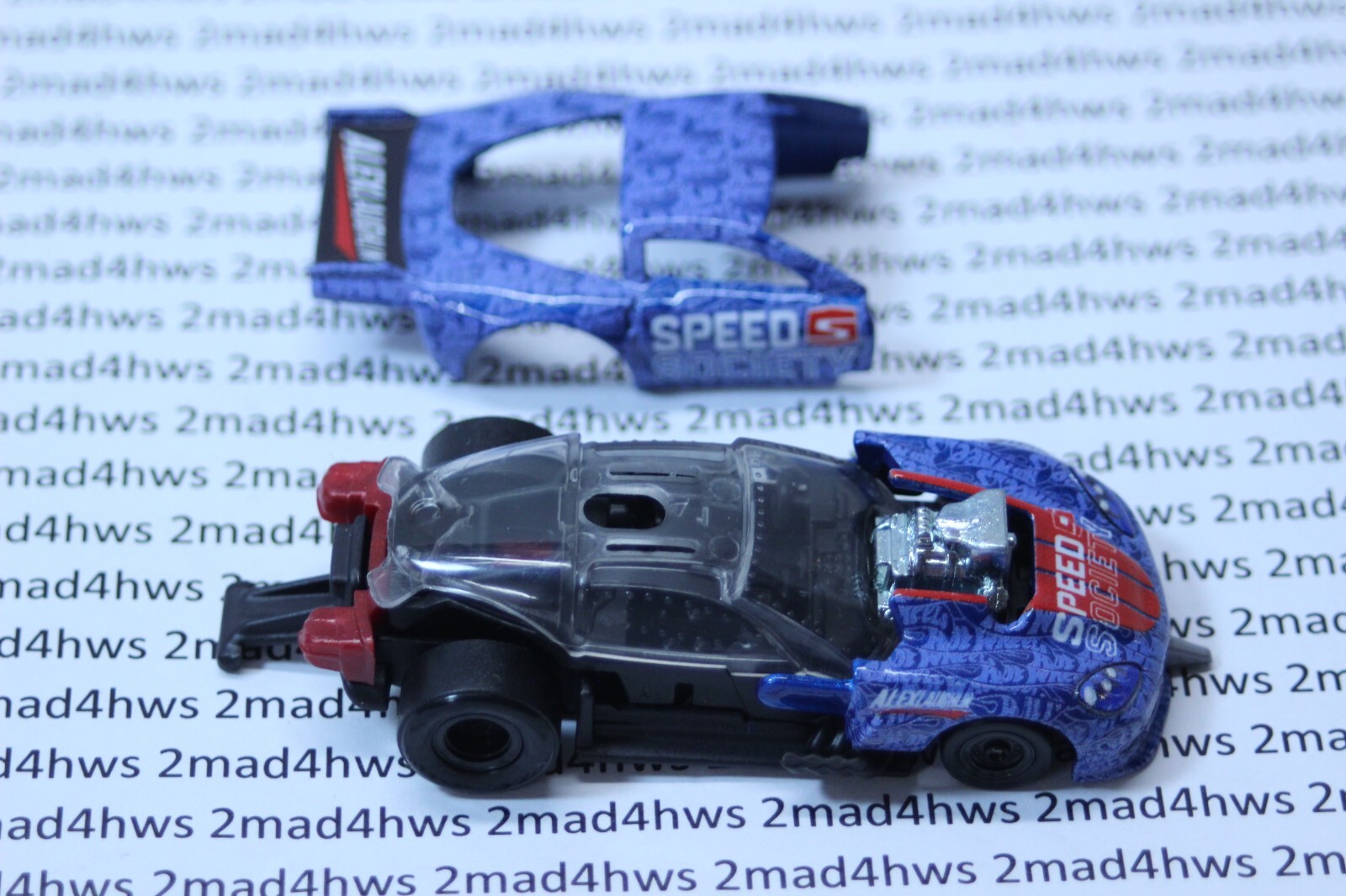 2022 Hot Wheels PACKAGE PULL loose BOULEVARD blue ’12 CORVETTE Z06 DRAG RACER