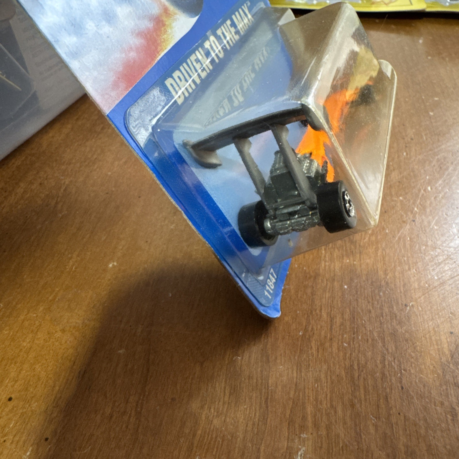 Hotwheels Driven To The Max Dragster #245 See Pictures For Any Card Damage