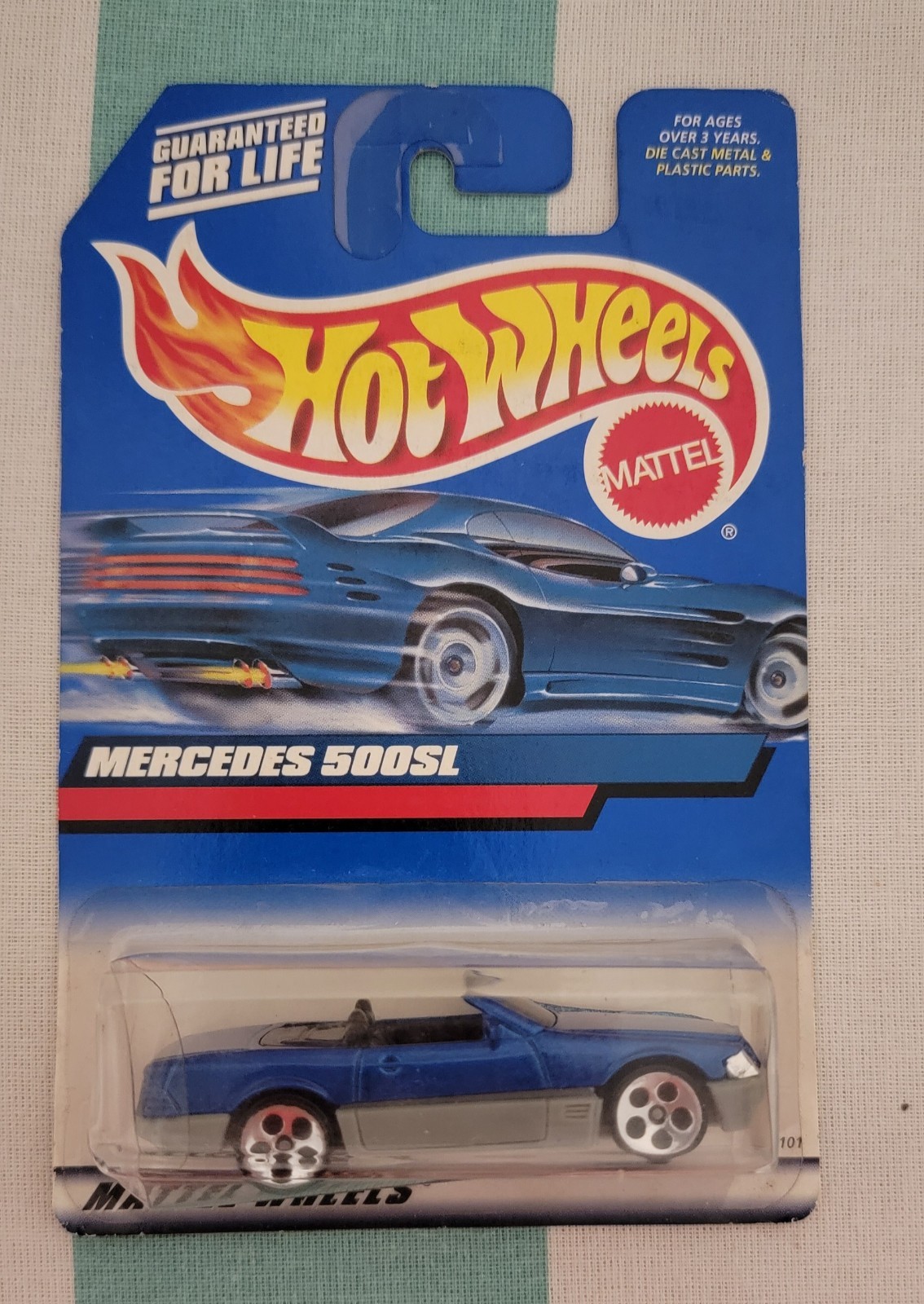 HOT WHEELS MERCEDES 540 K ,300 TD , 500 SL , 380 SEL , SET OF SEVEN VARIATIONS