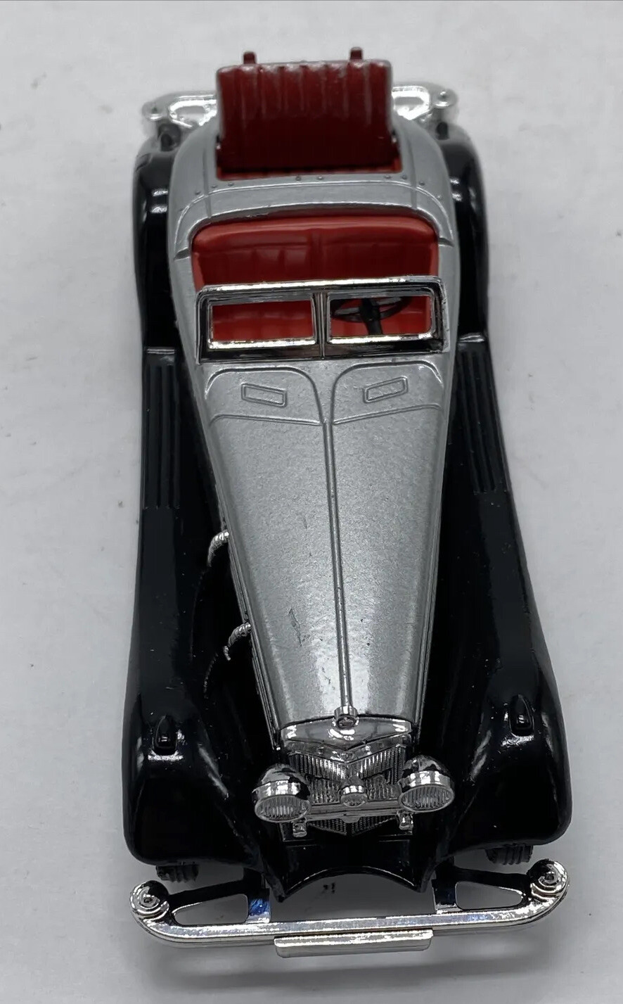 1937 MERCEDES 540K DIECAST CAR MATCHBOX MODELS OF YESTERYEAR Y-20 1:43 ORIG BOX