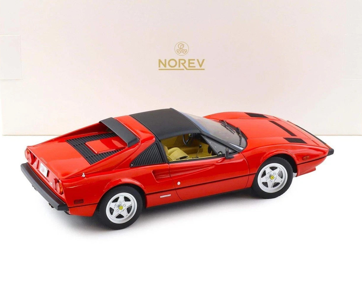1/18 Ferrari 308 GTS 1982 Red Magnum PI TV Series Diecast Model by Norev 187930