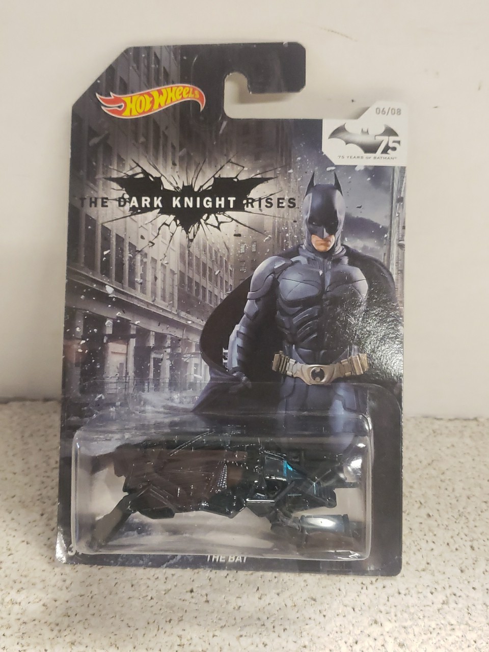 HOTWHEELS BATMAN: 75 Years of Batman #1,2,3,5,6,7,and 8. Missing #4