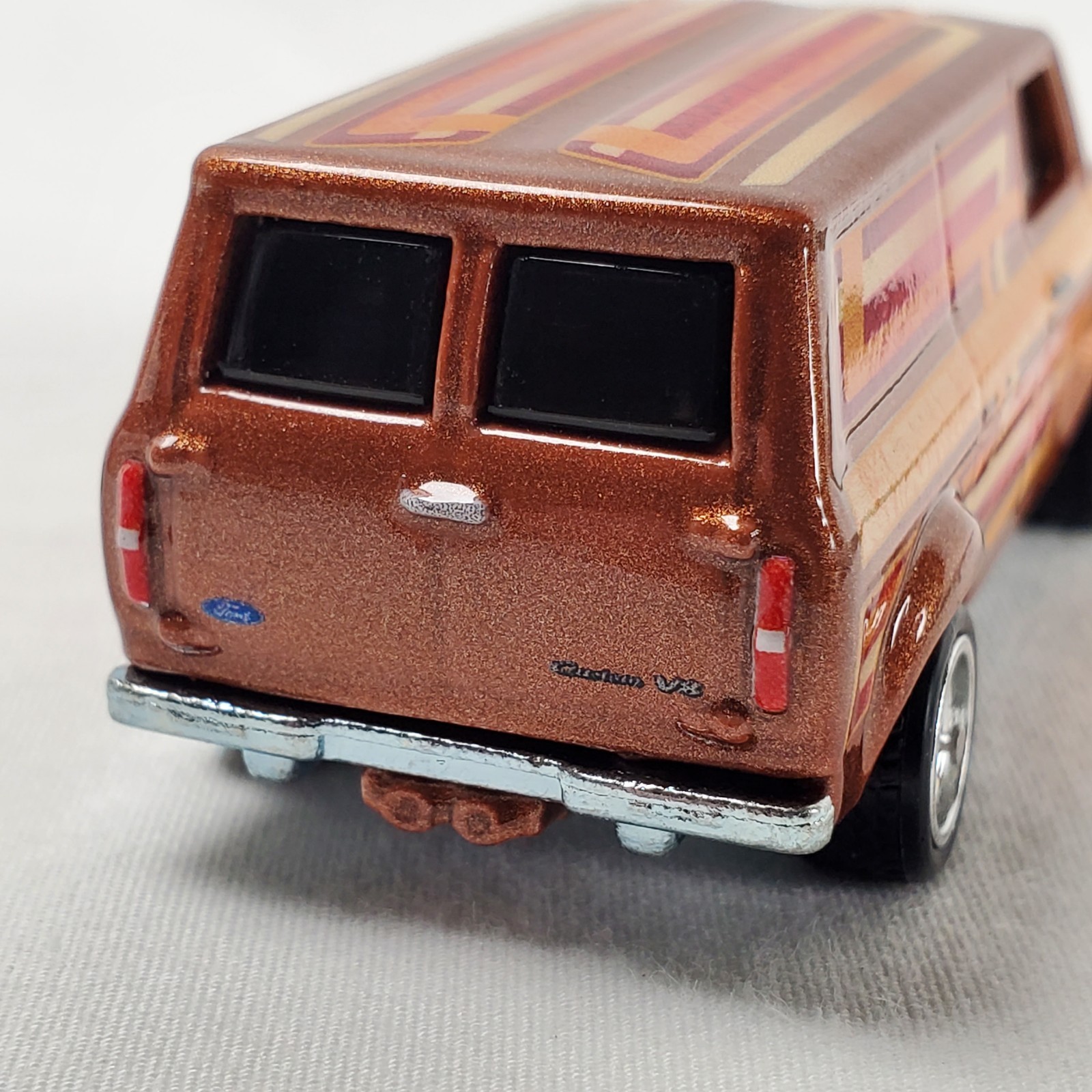 Hot Wheels Premium 2024 HW Boulevard #109 Ford Transit Supervan Real Riders