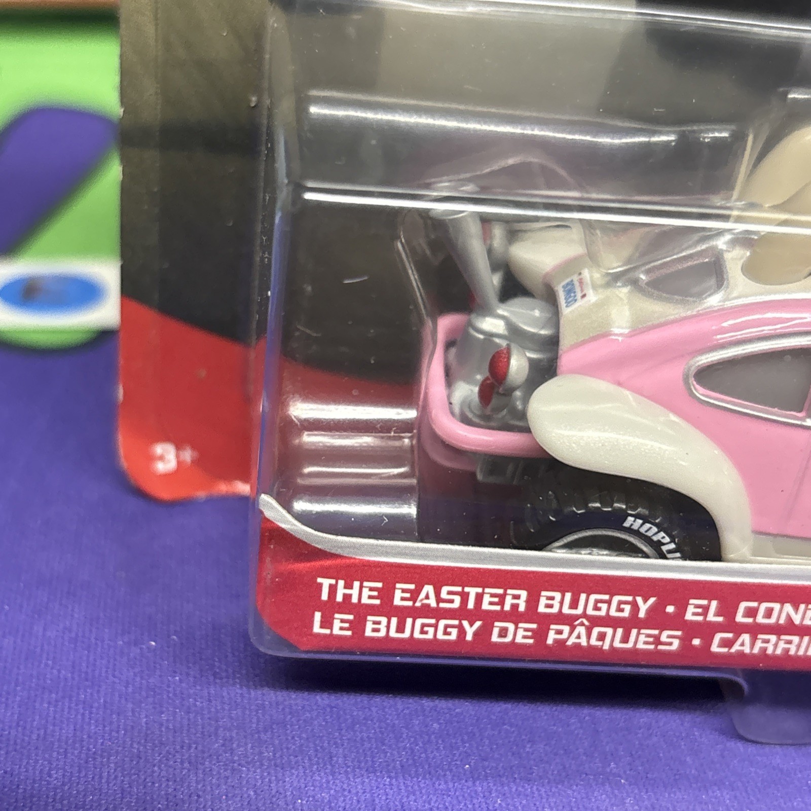 2021 Disney Pixar Cars “The Easter Buggy” Unopened Package. Metal Series