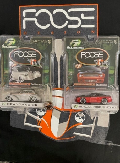 CHIP FOOSE ‘FEAST’ Stallion Mustang, Grandmaster and Three Palms T-Shirt NEW