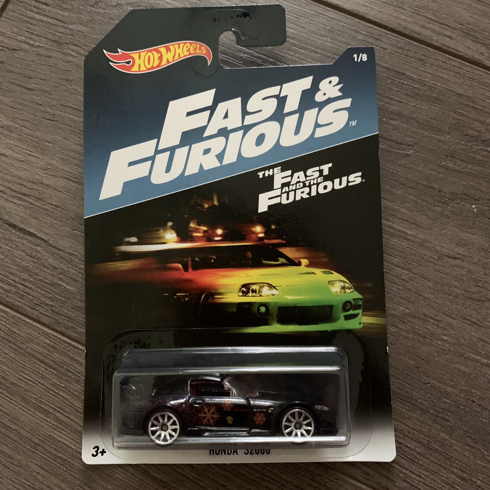 Hot Wheels Fast & Furious Johnny Tran Honda S2000 + Brian Ford Escort RS1600