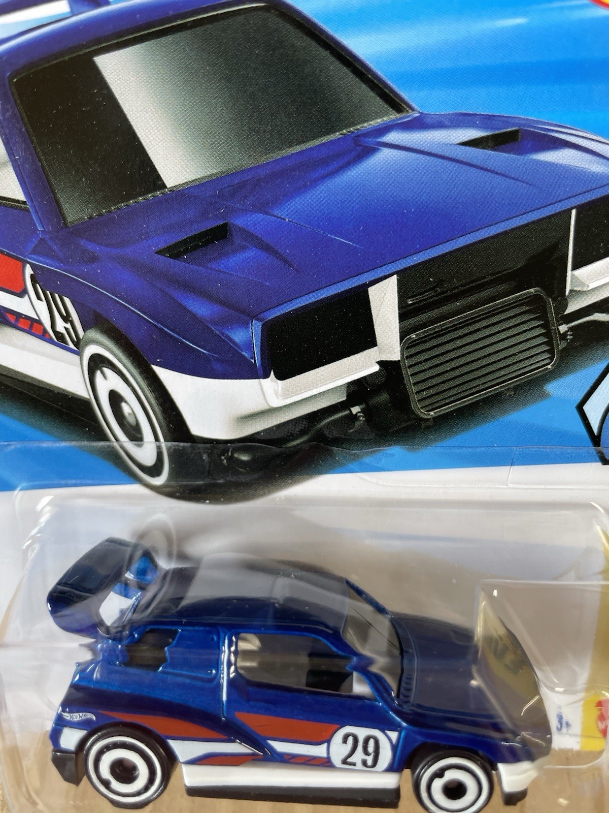 New 2026 Hot Wheels Blue Drift Box #65/250-HW Euro #1/10!