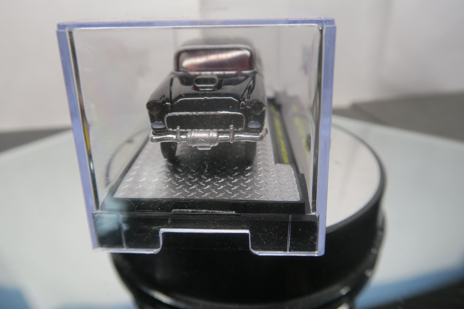 M2 MACHINES 1/64 1955 NHRA CHEVROLET BEL AIR GASSER WMTS16 IN DISPLAY CASE!