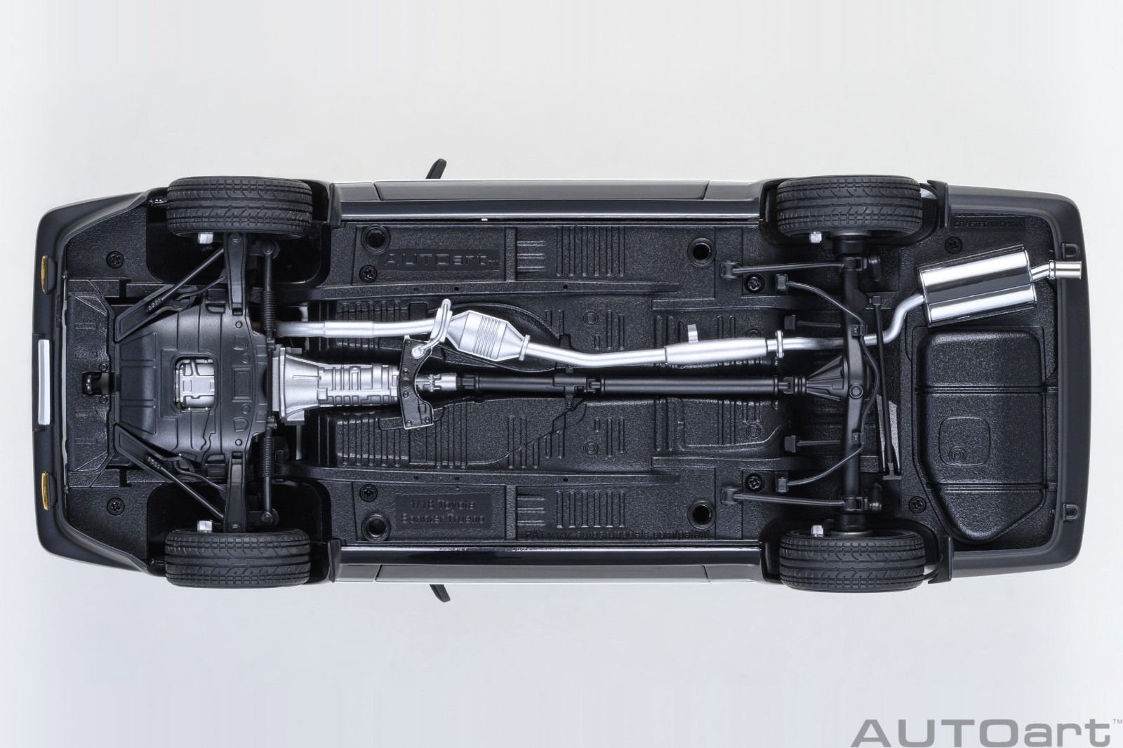 TOYOTA SPRINTER TRUENO (AE86) RHD PROJECT D FINAL 30 YEARS 1/18 BY AUTOART 78787