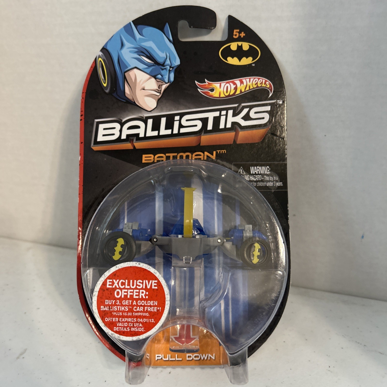 Hot Wheels Ballistiks Vehicle – VERY RARE TOP SPEED GT