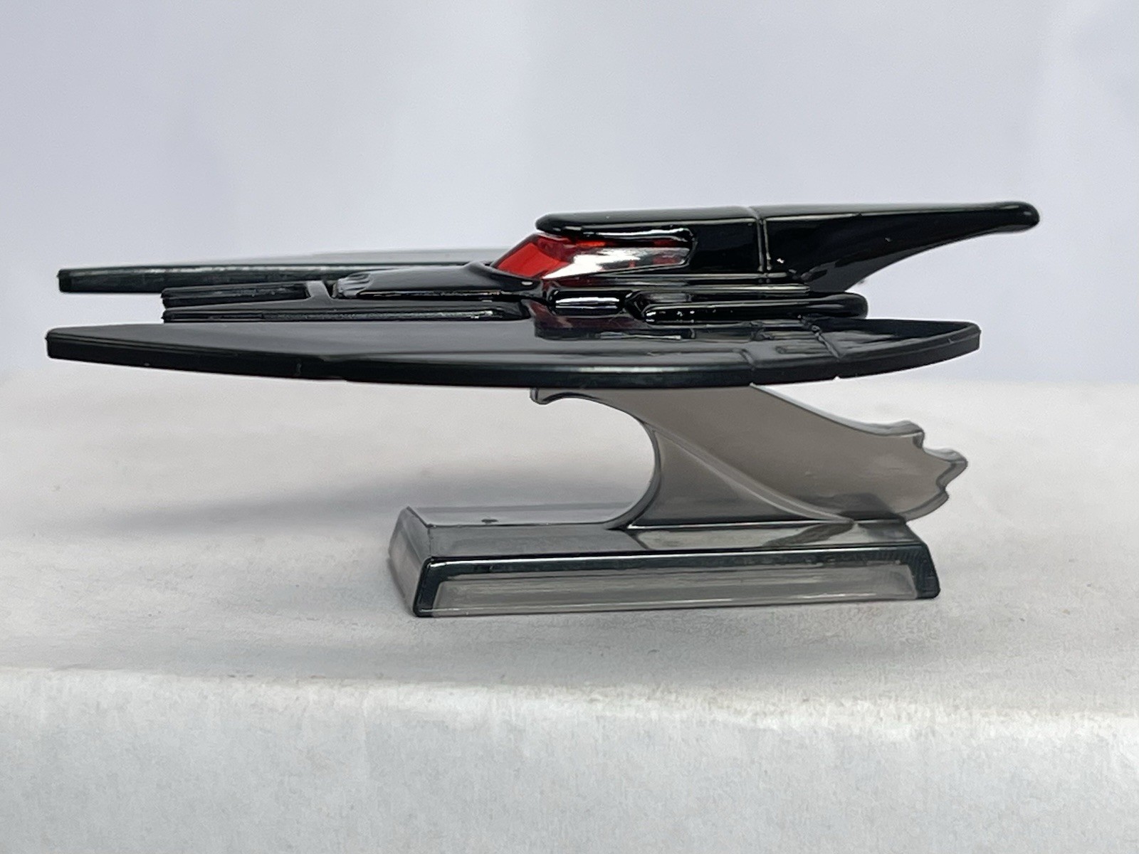 2025 Hot Wheels Batman ’19 Bat Plane Black Diciest With Stand