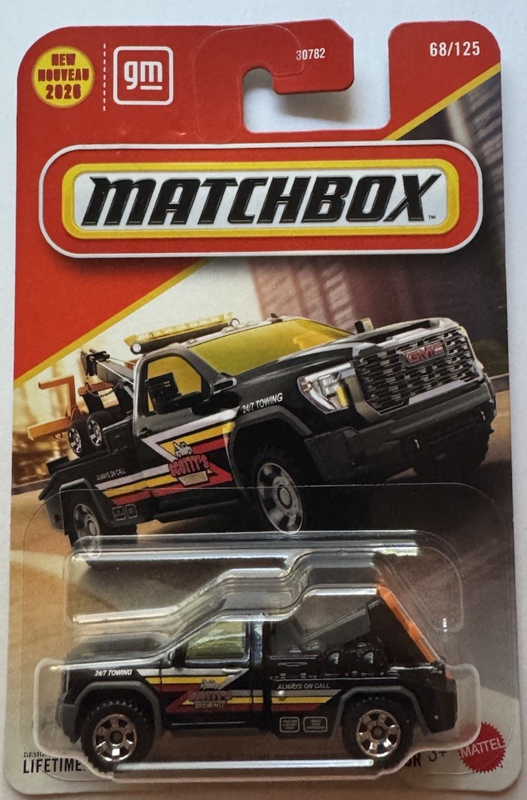 Matchbox 2026 2004 GMC Sierra Wrecker 68/125