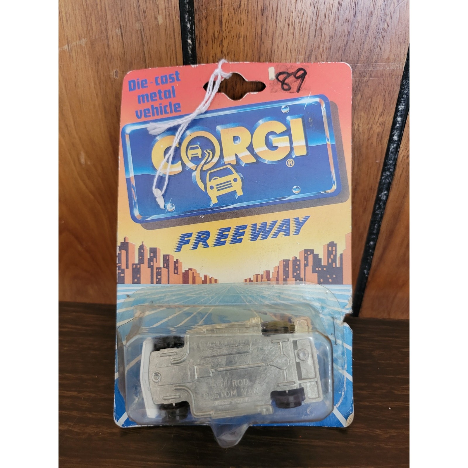 1988 Corgi Freeway Hot Rod Custom Van – 15 Goodyear Team Racing