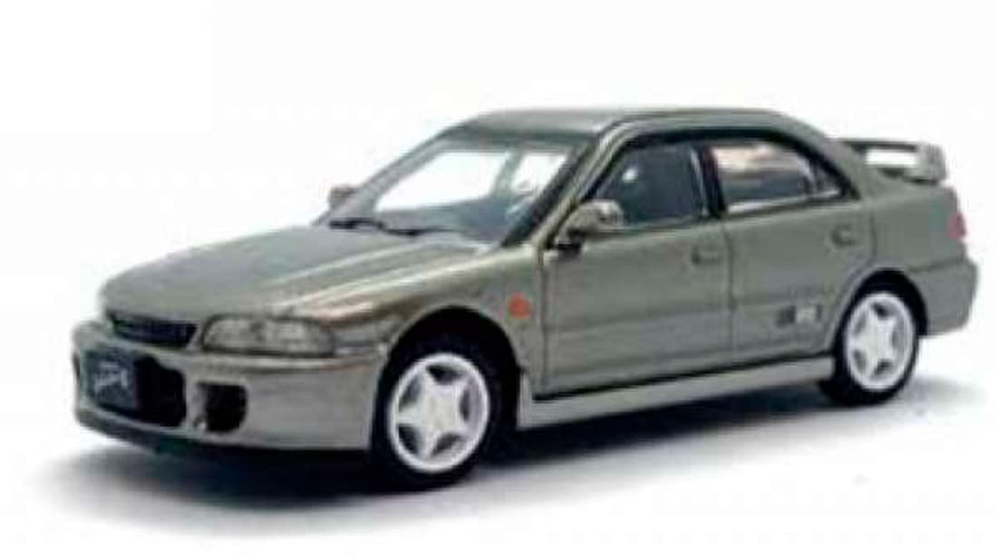 BM CREATIONS Mitsubishi Lancer Evolution II Silver RHD 64B0062