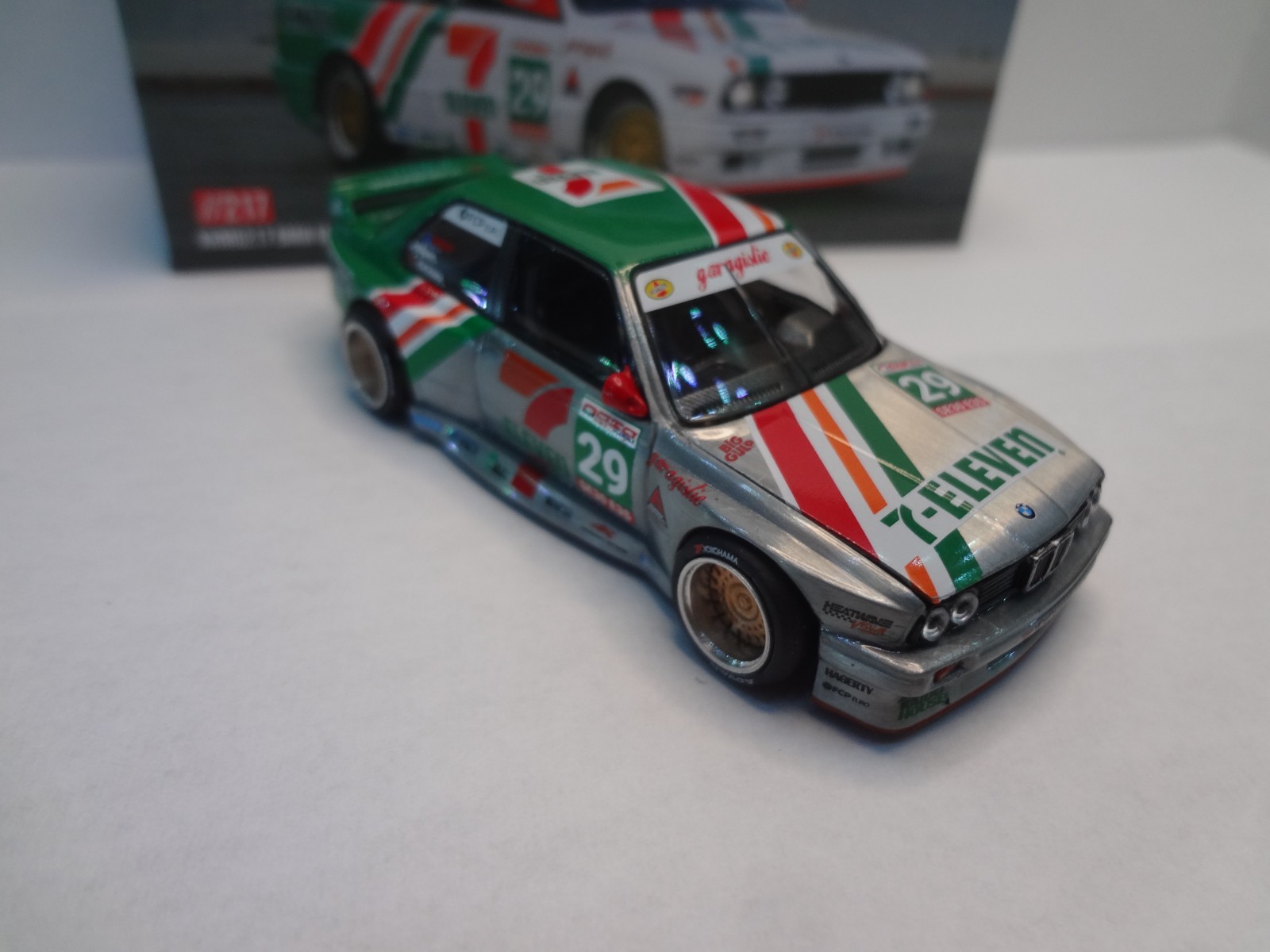 Mini GT Kaido House RAW CHASE BMW M3 Kaido Works Larry Chen V1 – USA Exclusive
