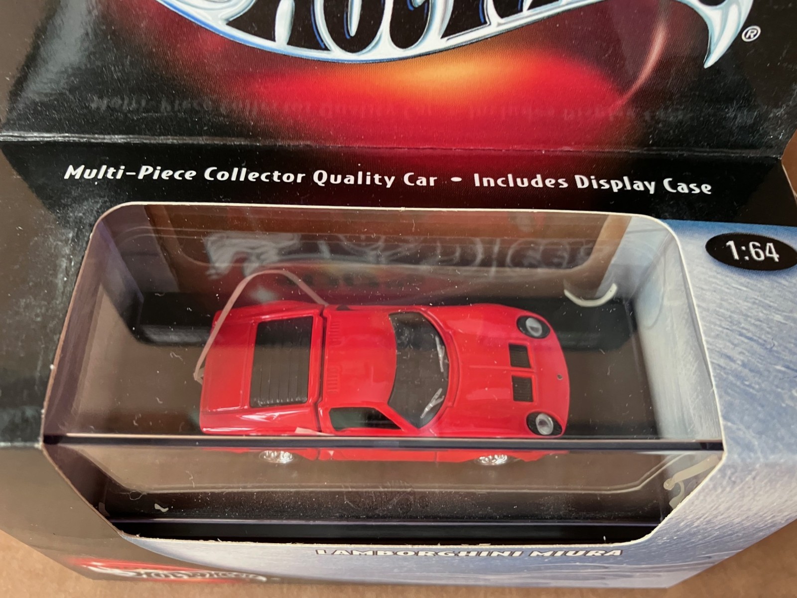 100% Hot Wheels 2000 Lamborghini Miura 54554 Red