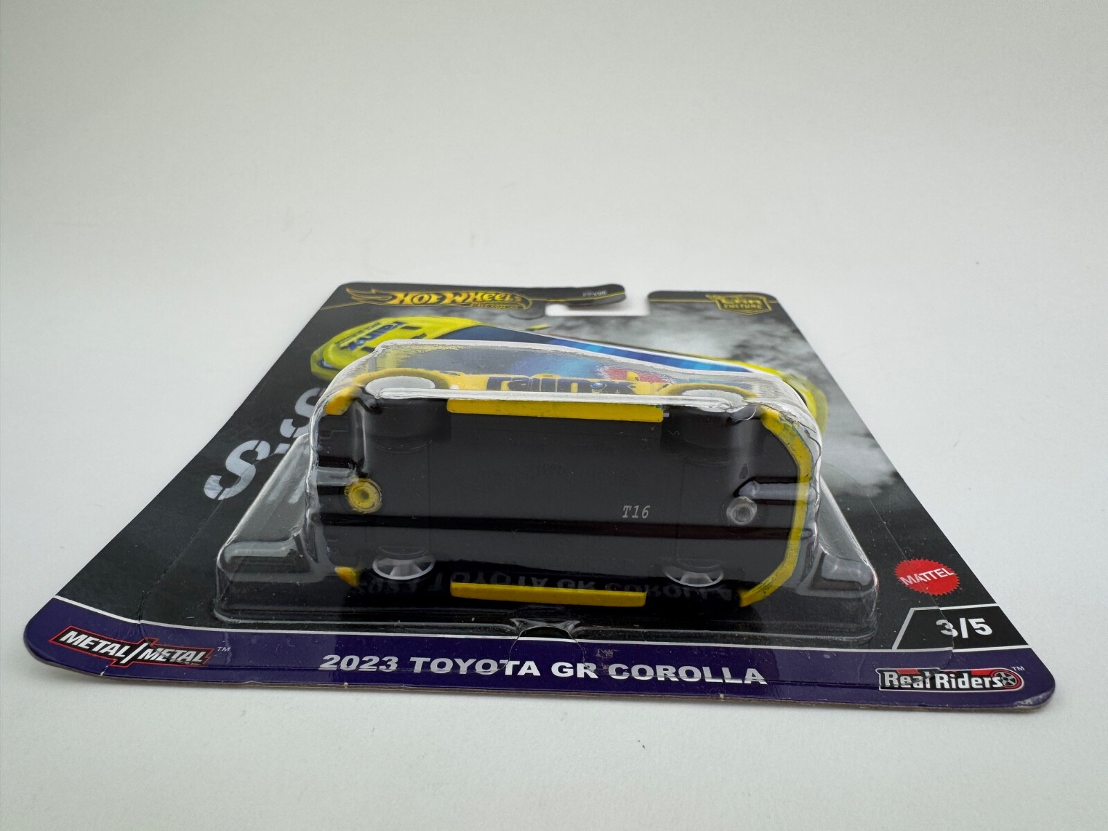 Hot Wheels Premium 2023 Toyota GR Corolla Slide Street 2 Car Culture Rain-X 2024