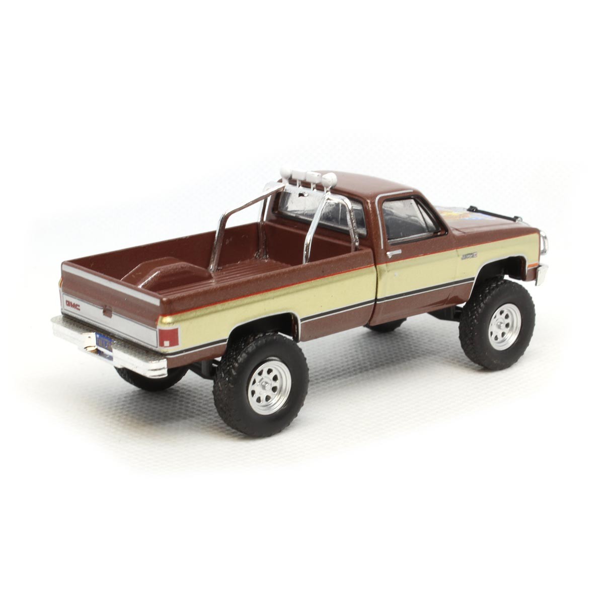 1/64 1982 GMC K-2500 Truck, Fall Guy Stuntman Assoc, Hollywood Series 26 44860-F