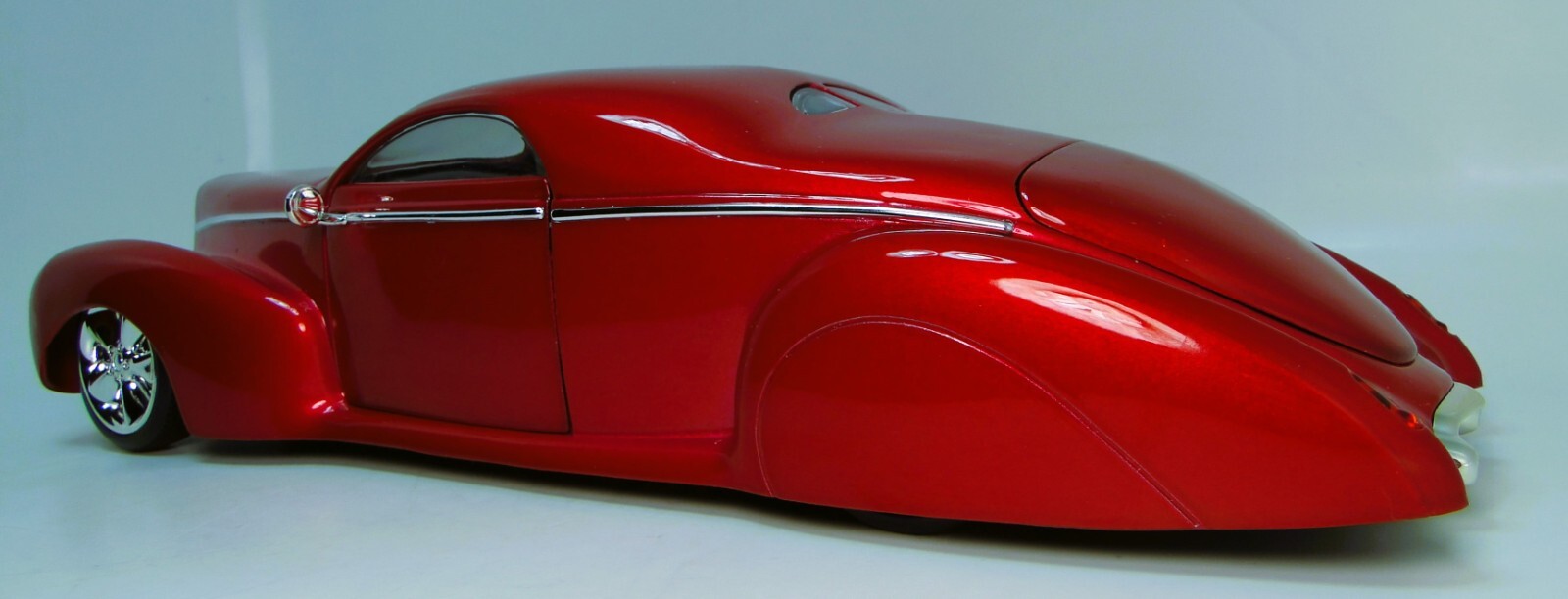 Hot Rod Ford Mecury Merc Chopped Dragster1:18Race Car Racing12Custom24Racer Red