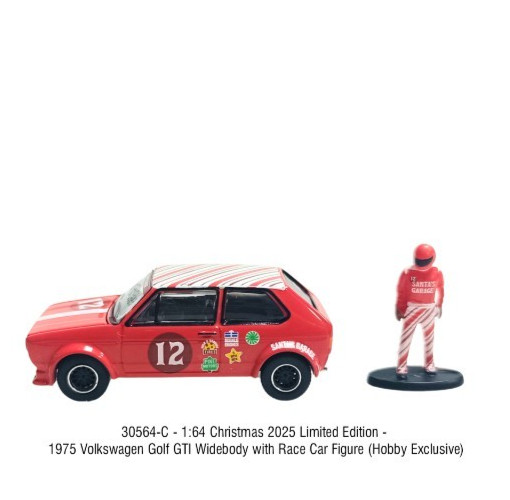 GREENLIGHT 1:64 CHRISTMAS 2025 HOBBY EXCLUSIVE 6PC SET – GL30564 – FREE SHIPPING