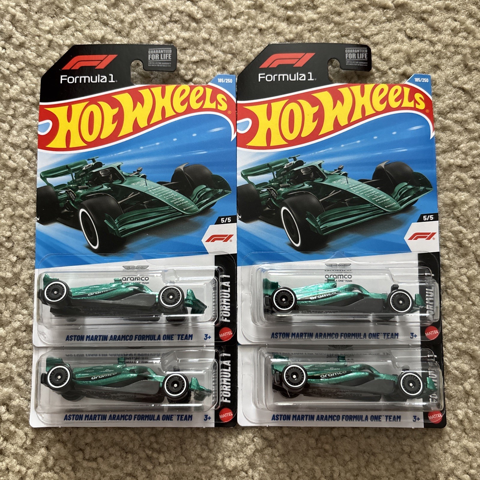 Hot Wheels 2026 Formula 1 Aston Martin Aramco Formula One Team #185/250 F1 Lot 4