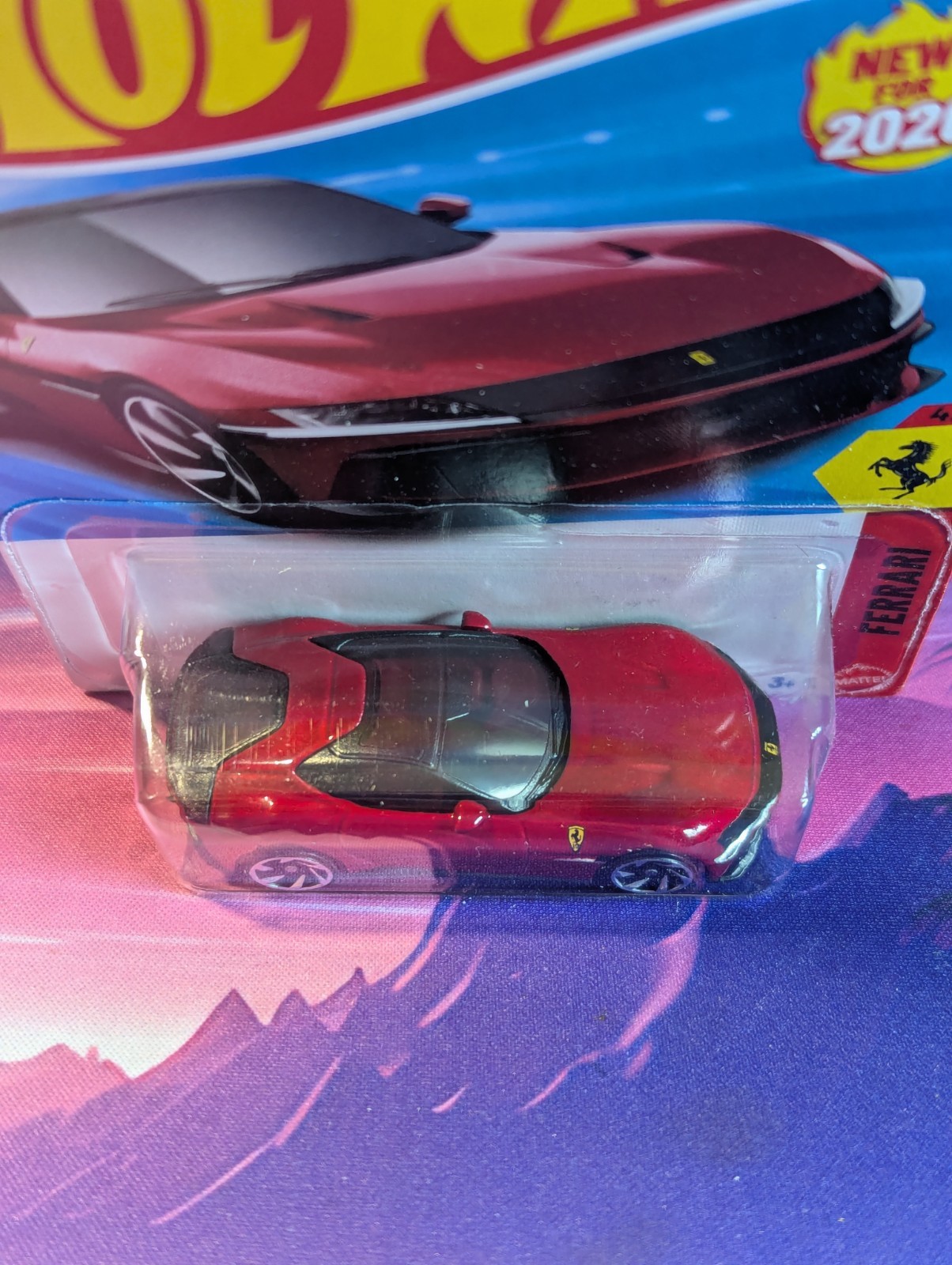 ​2026 Hot Wheels Ferrari 12Cilindri Rosso Corsa Red New For 2026 #4/5