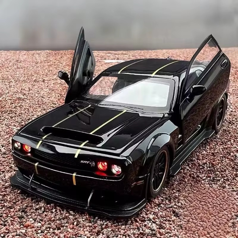 1:32 SRT Redeye Hellcat Alloy Musle Car Model Diecast Metal Sports Car Vehicles
